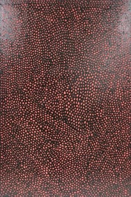 Yayoi Kusama Japanese (b.1929) Oil on Canvas Painting in the Style of Pop Art Era