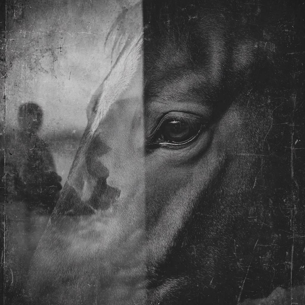 Veil of Instinct. Acrylic print on panel. By the IAAG Artists Group. Contemporary. (1 of 2)