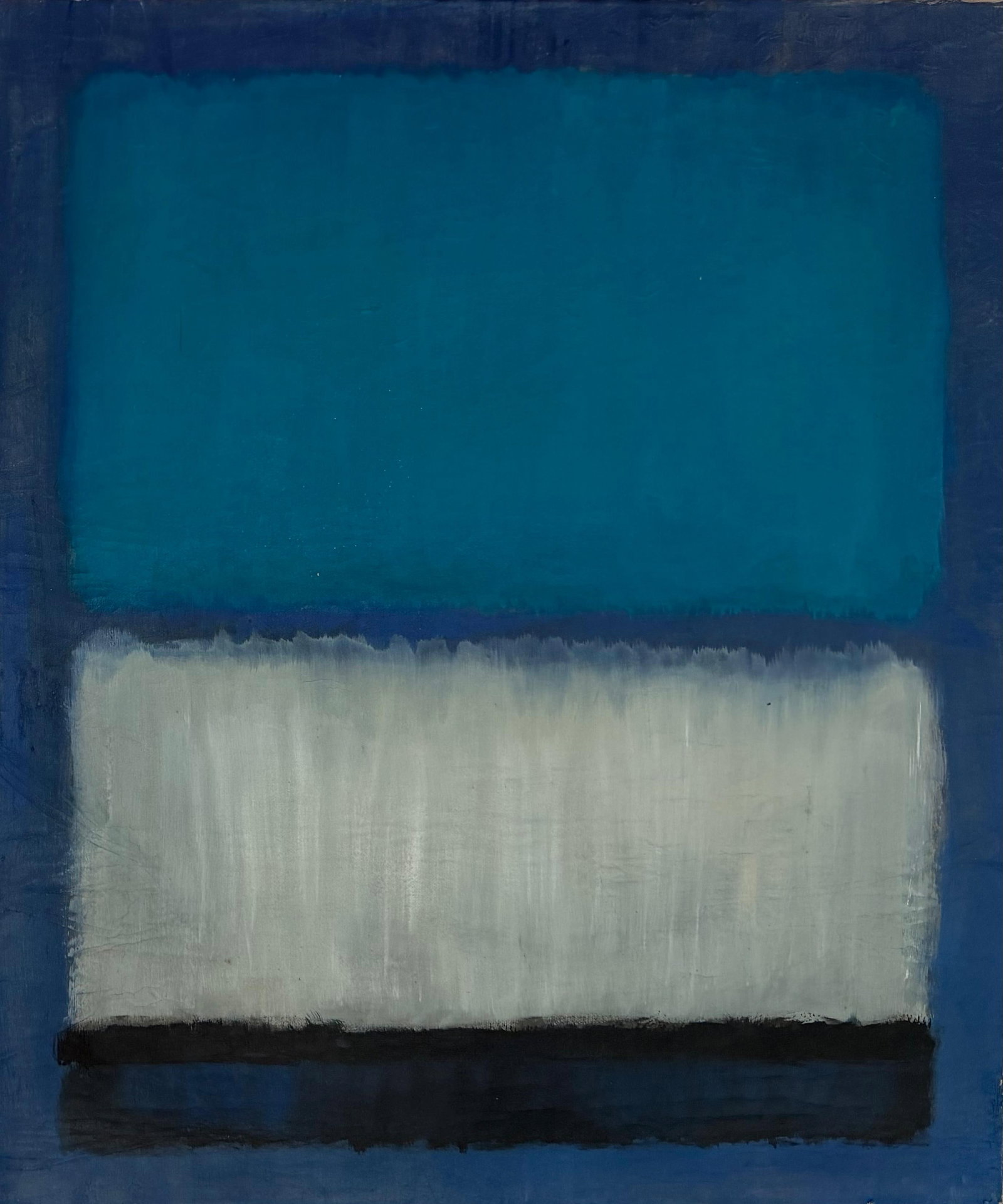 Mark Rothko American 1903-1970 Untitled Color Field Composition, In the Style of, Oil on Canvas (1 of 5)