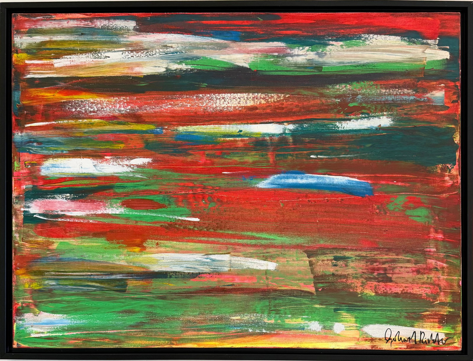 Gerhard Richter German b.1932 Abstraktes Bild, In the Style of, Oil on Canvas (1 of 6)