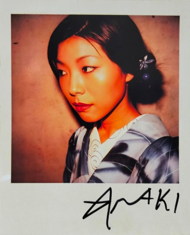 Nobuyoshi Araki Japanese 1940–Present Color Photograph in the Style of Sentimental Journey: Title: Sentimental Journey Technique: Color photograph Measures: 10 x 8 inches (25.4 x 20.3 cm) Year: Contemporary Condition: Good condition. Photograph presents excellent color saturation, sharp imag