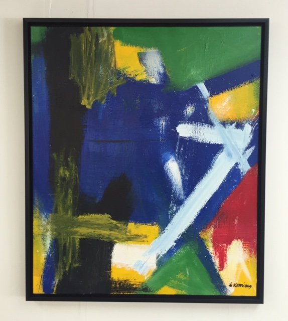 Willem De Kooning (Oil on canvas) V$80,000 (1 of 3)