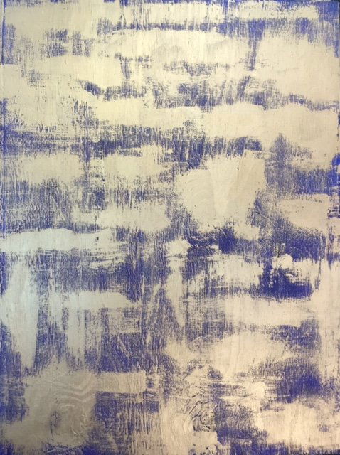 Yves Klein (Blue pigment on board) V$80,000 (1 of 2)