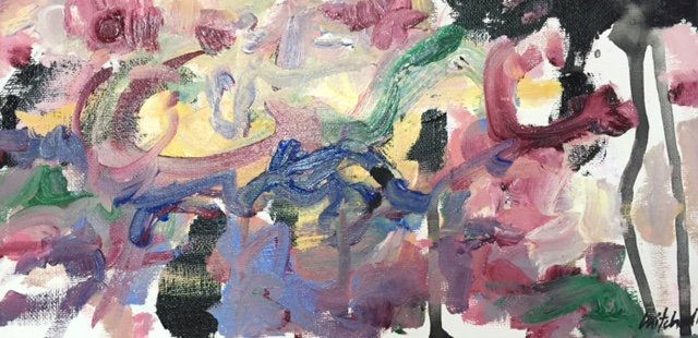 Joan Mitchell (Oil on canvas) V$10,000 (1 of 1)