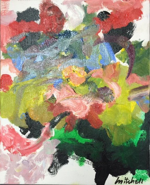 Joan Mitchell (Oil on canvas) V$15,000 (1 of 1)