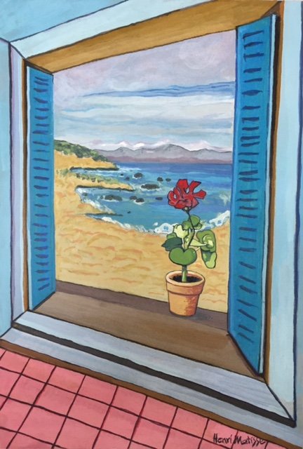 Henri Matisse (Gouache on paper) (1 of 1)