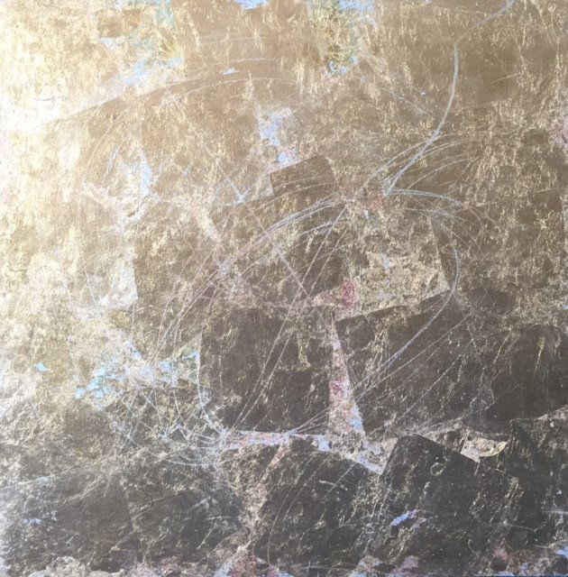 Mathias Goeritz (Gold leaf on wood) V$30,000 (1 of 2)