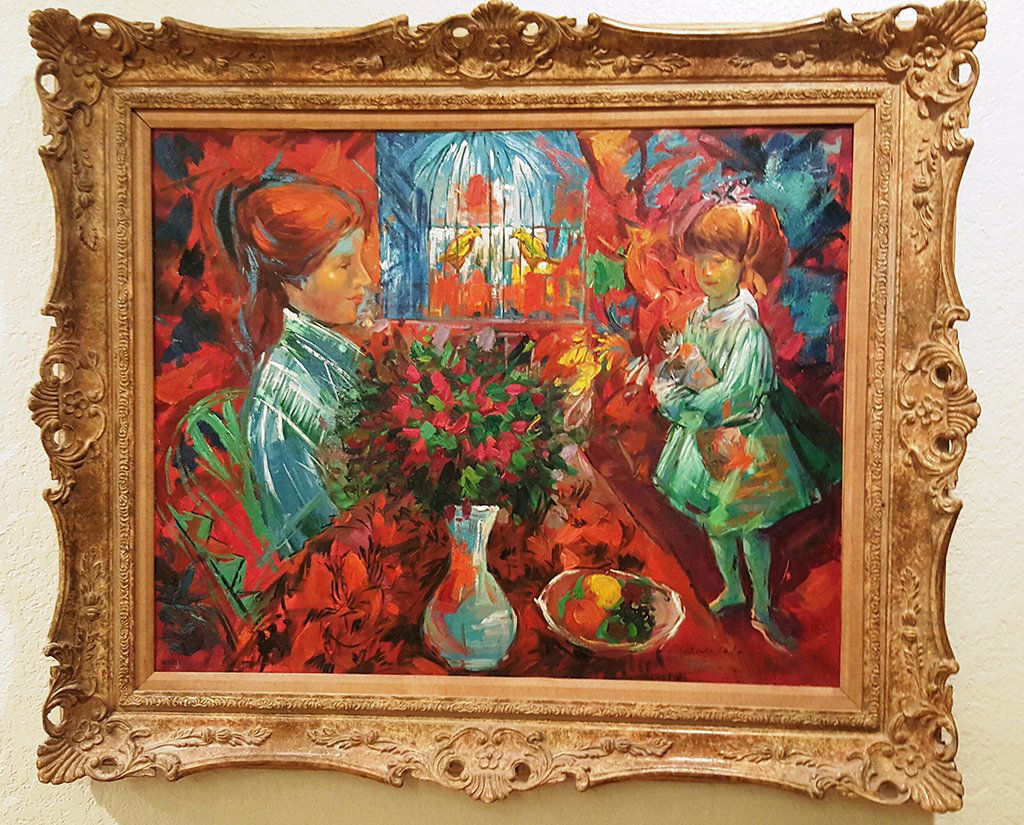 Emilio Grau Sala (Oil on Canvas) (1 of 2)