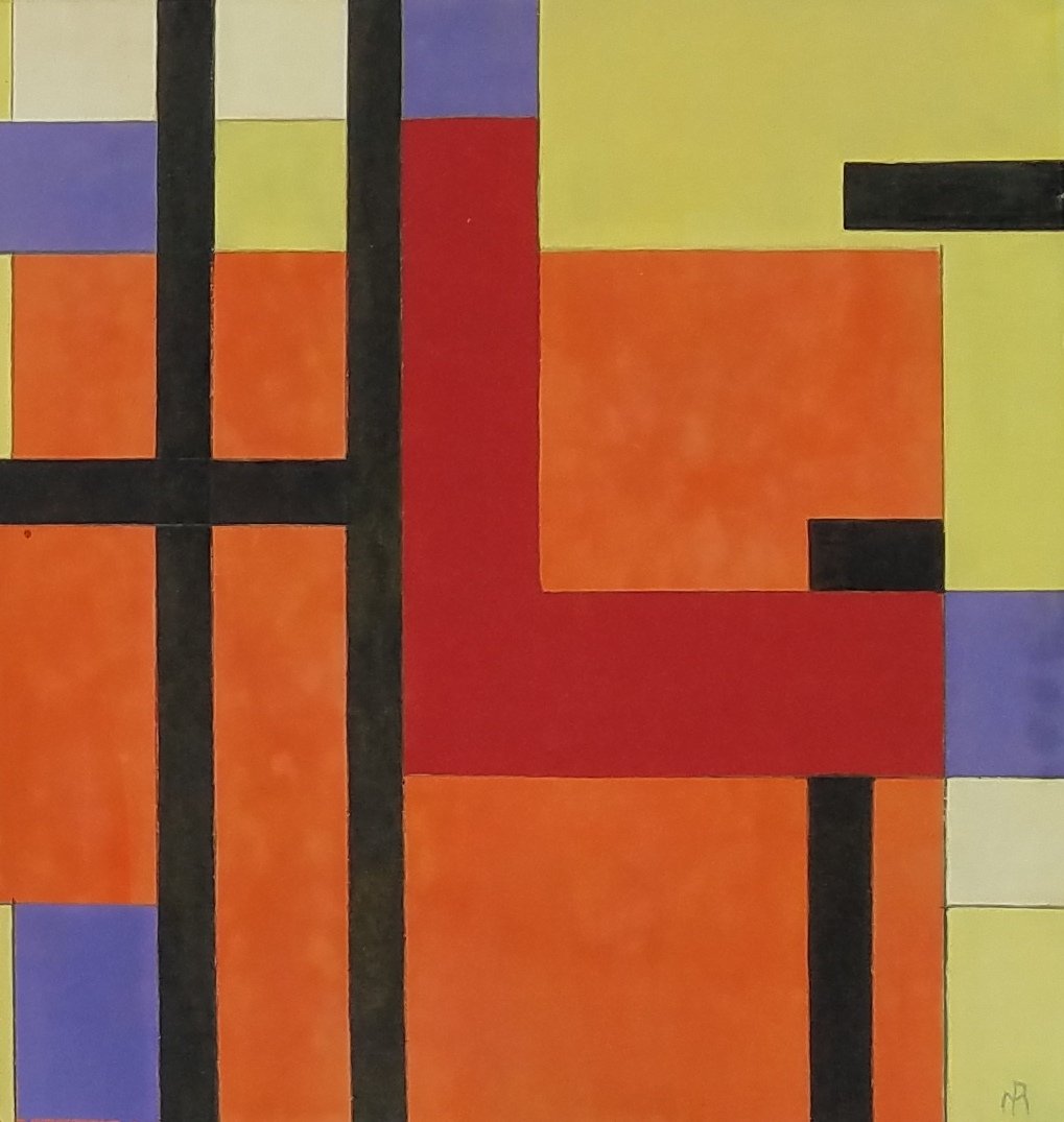 Piet Mondrian (Gouache on paper) (1 of 1)