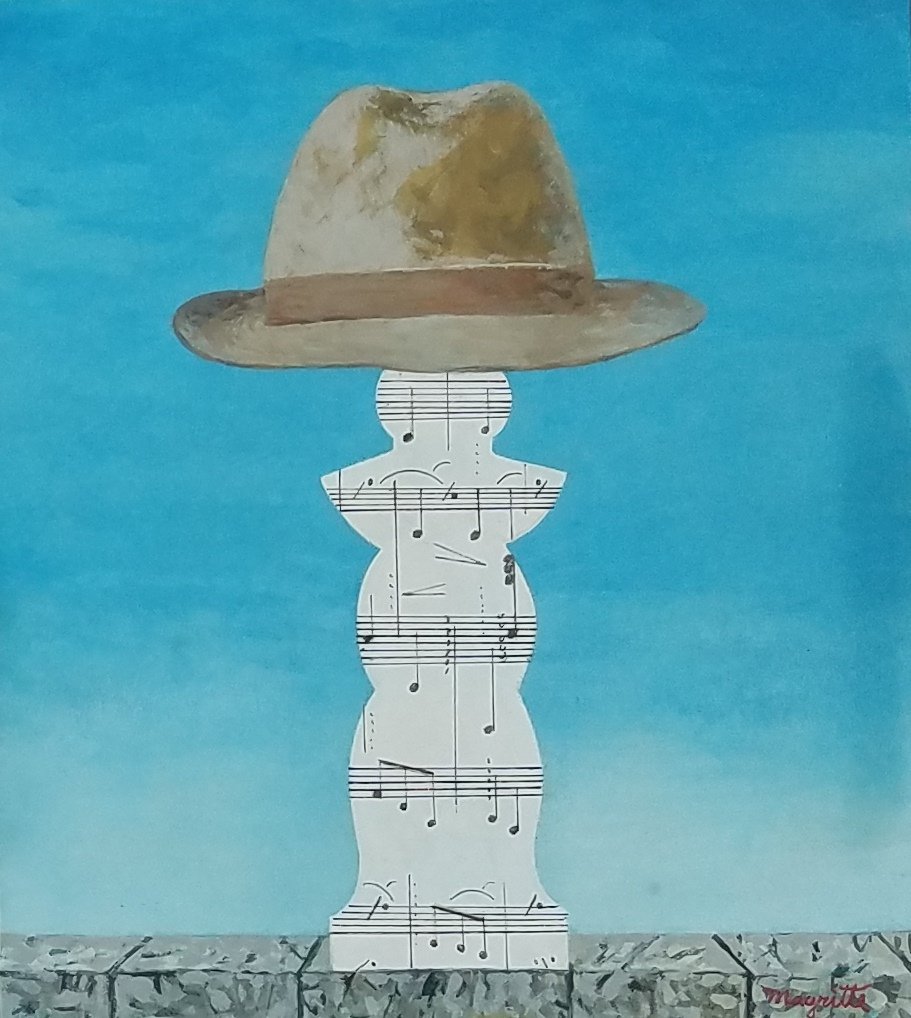 Rene Magritte (Gouache on paper) (1 of 1)