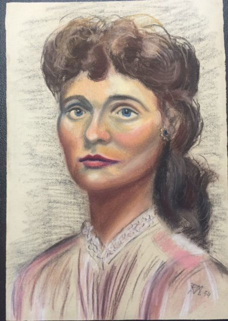 Otto Dix (pastel on paper) (1 of 1)