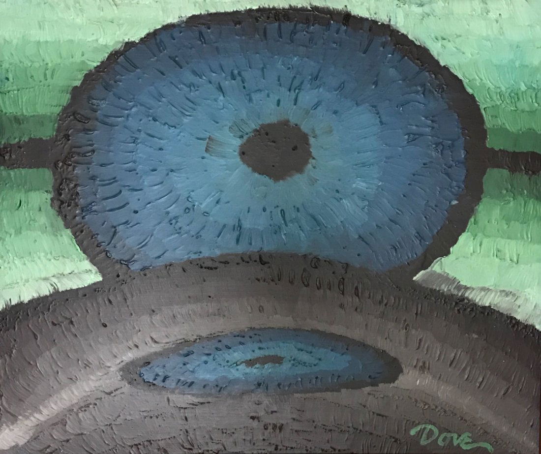 Arthur Dove (1880-1946) Oil on panel (1 of 1)