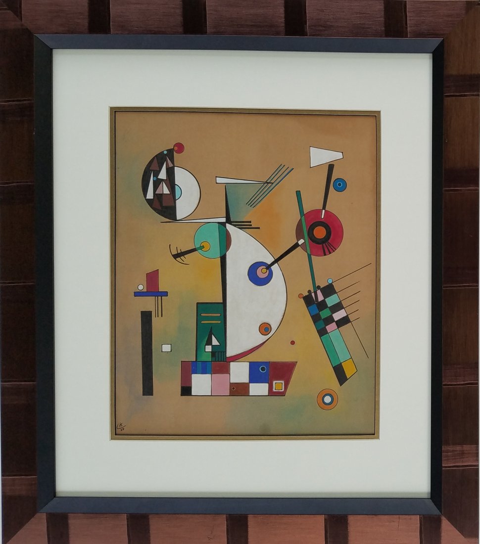 Wassily Kandinsky (mixed media on paper) (1 of 1)