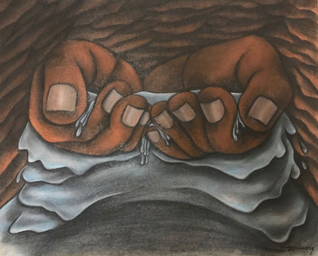 Diego Rivera  (colored pencil) (1 of 2)