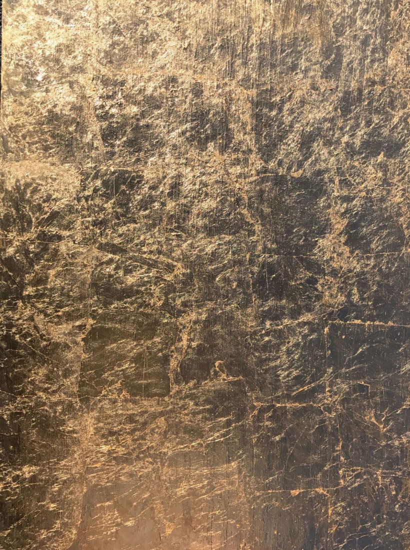 Mathias Goeritz (1915-1990) Gold leaf on wood (1 of 1)