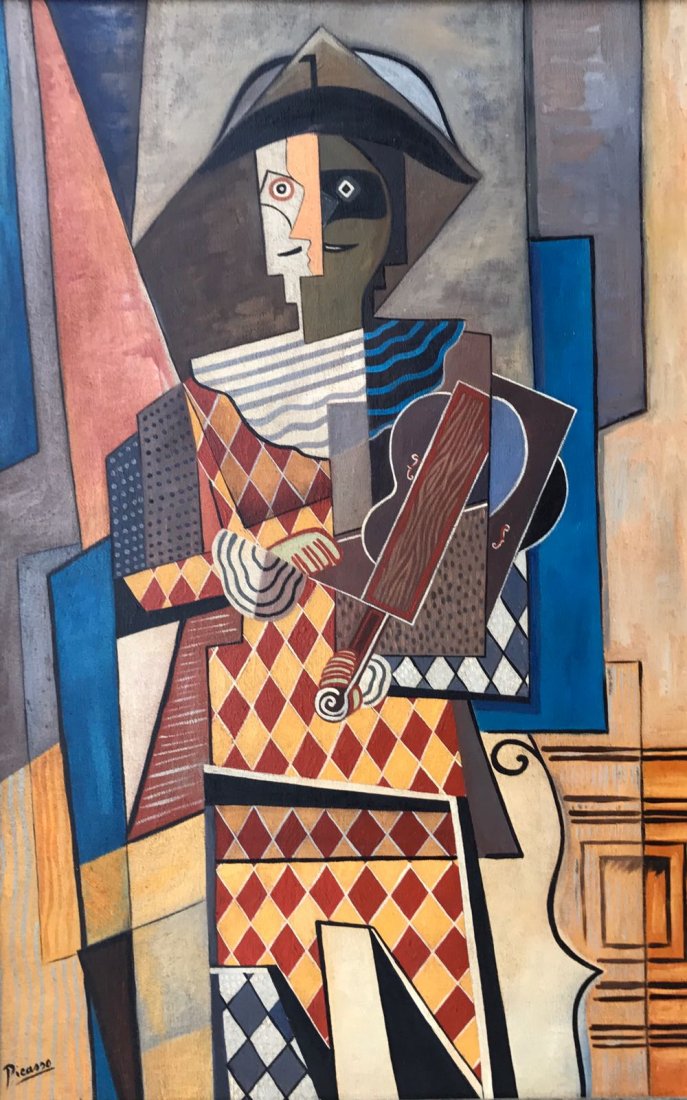 Oil on Canvas PaintingV $20,000 (1 of 2)