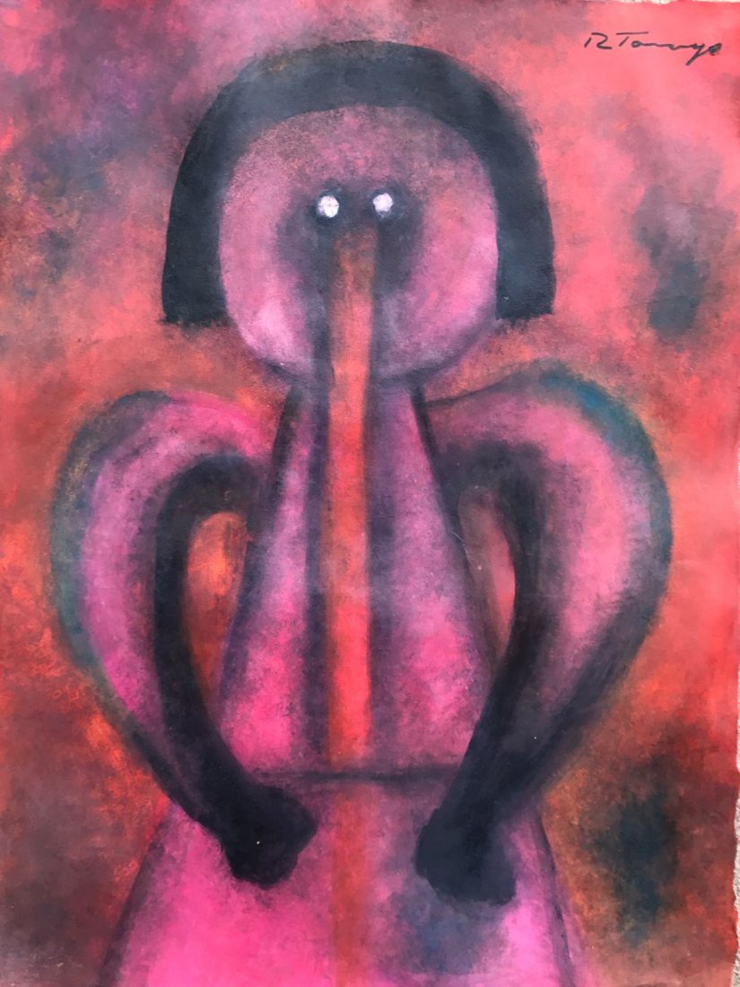 Rufino Tamayo (Gouache on paper)V$12,000 (1 of 2)