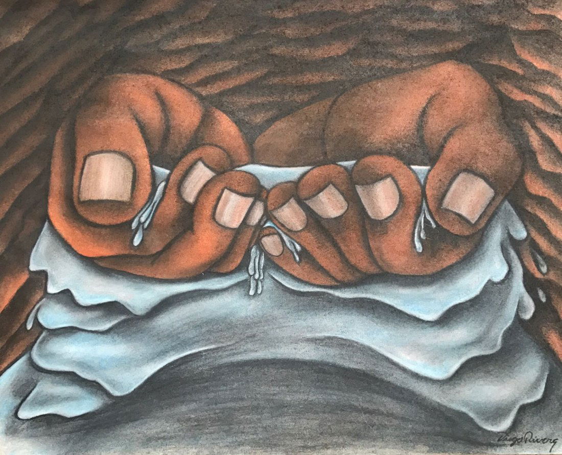 Diego Rivera  (Charcoal on paper) V$10,000 (1 of 1)