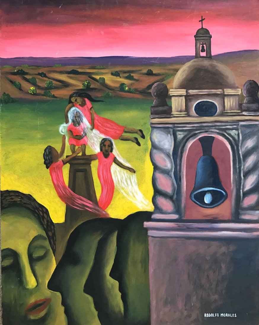 Oil on Canvas Painting V $9,000 (1 of 1)