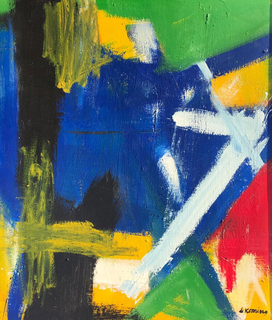 Oil on Canvas V $ 15,000 (1 of 3)