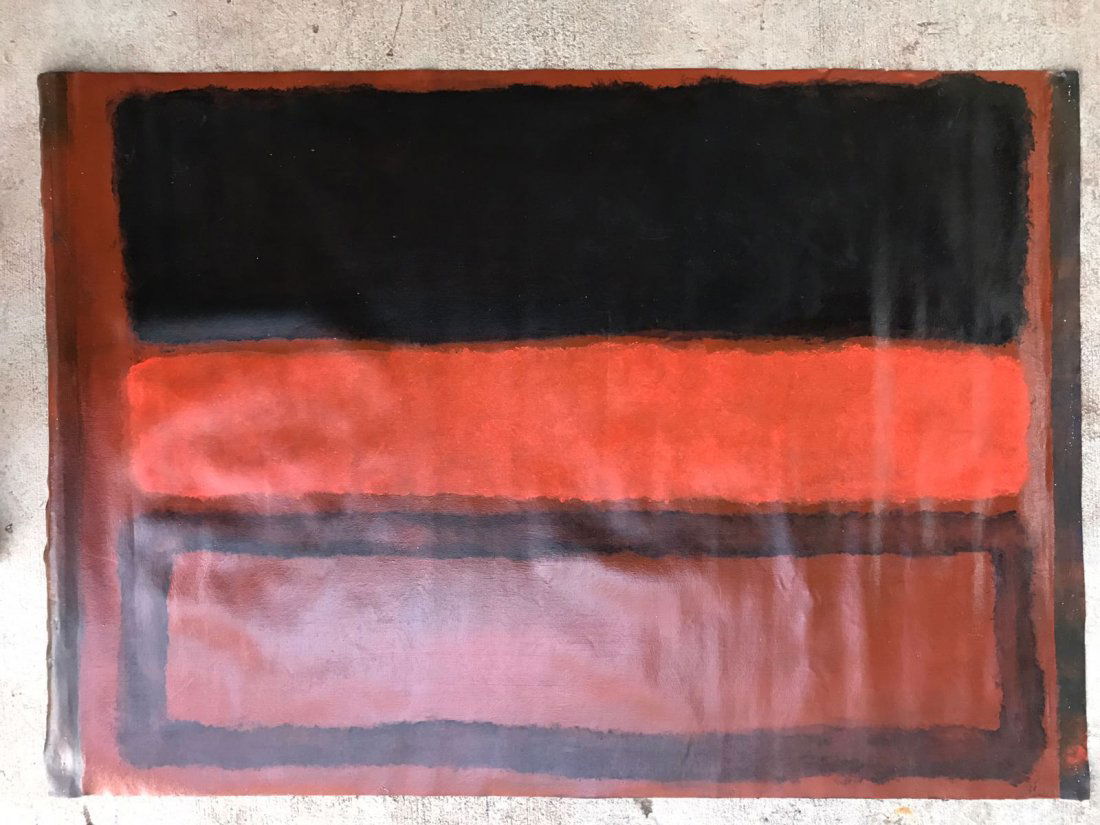 Oil on Canvas (1 of 3)