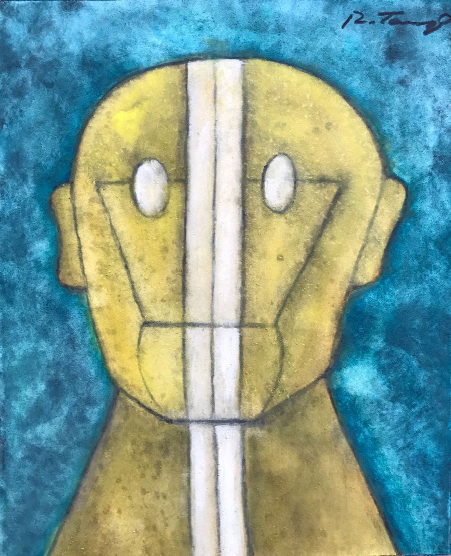 Rufino Tamayo (Gouache on paper)V $ 10,000 (1 of 2)