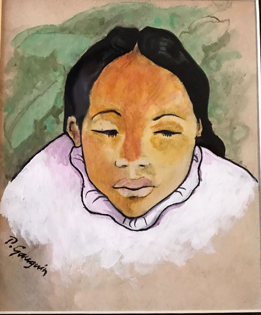 watercolor on paper Painting (1 of 1)