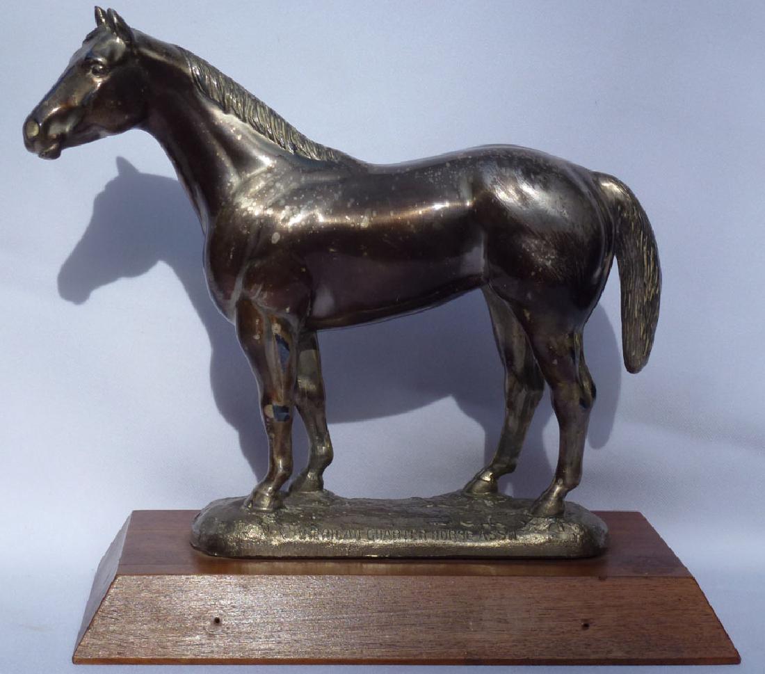 Vintage Quarter Horse Trophy (1 of 4)