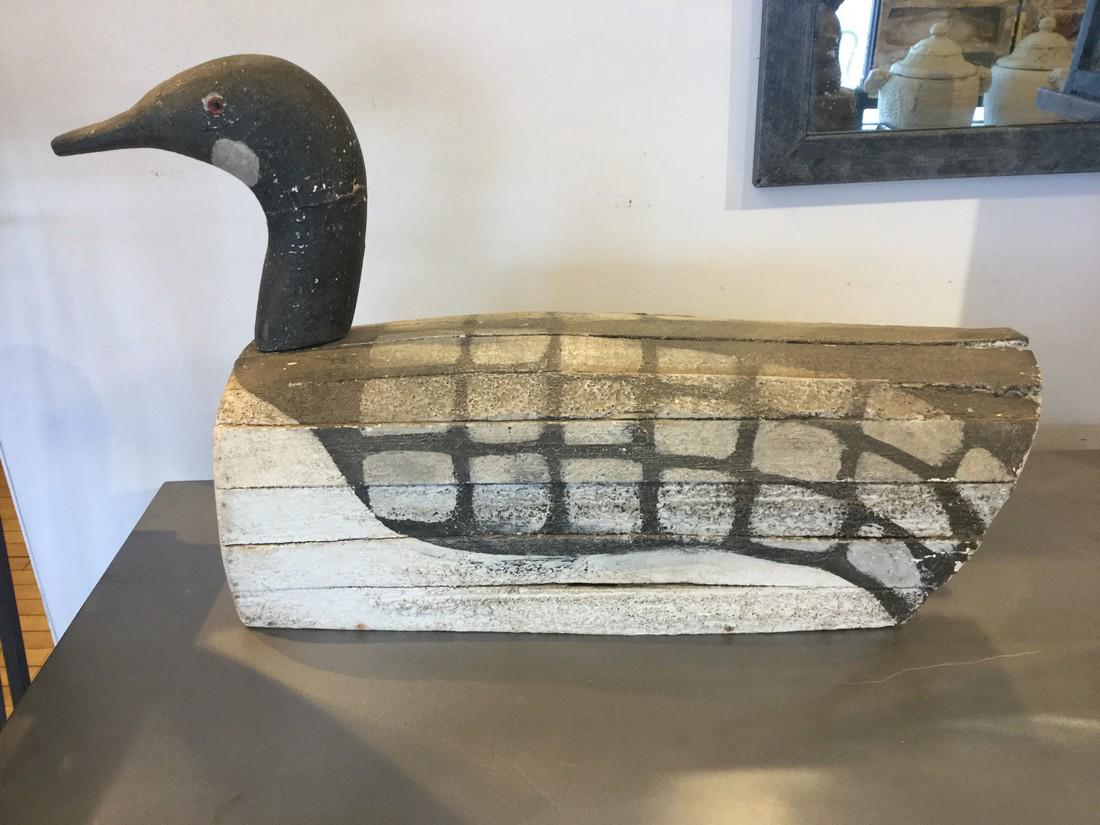 19th C Duck Decoy Folk Art (1 of 4)