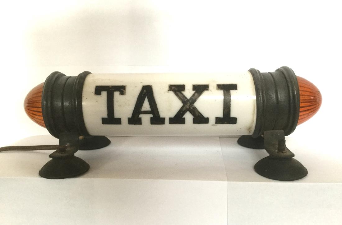 New York City Taxi Cab Light (1 of 6)