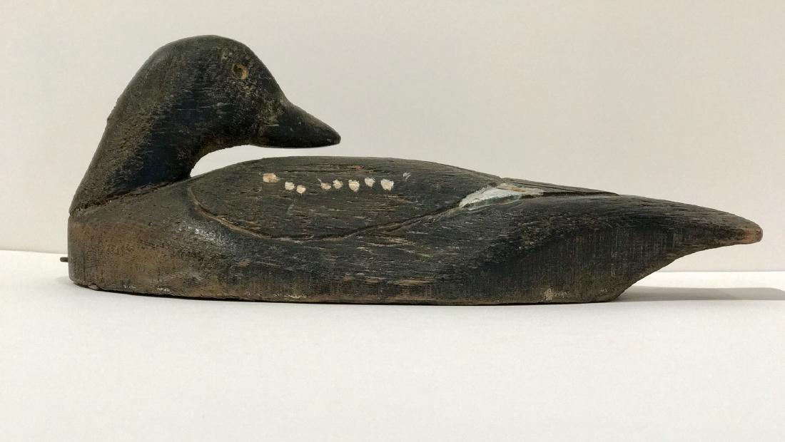 New England Sleeping Duck Decoy (1 of 6)