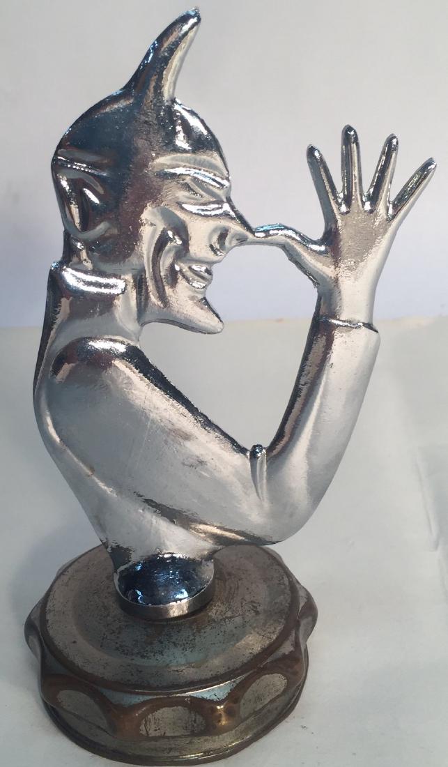Devil Hood Ornament