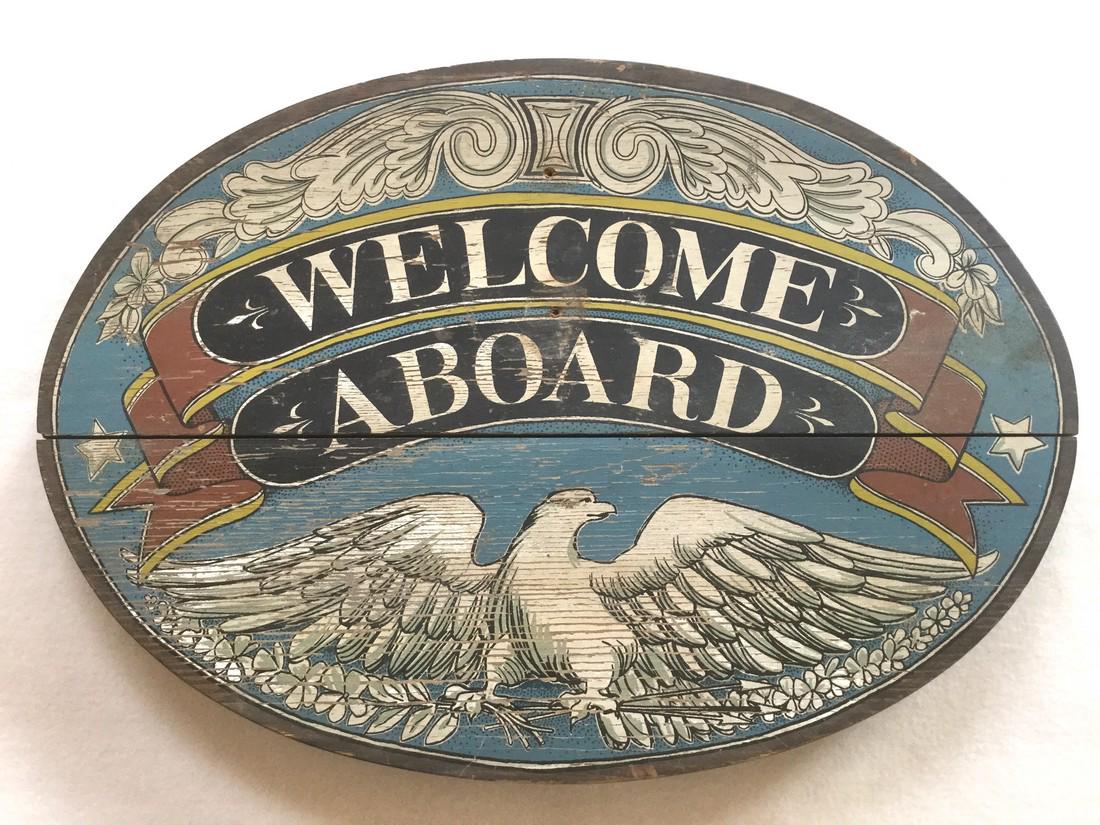 Patriotic Boat Sign (1 of 6)