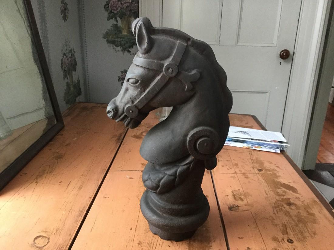 Cast Iron Horse Head (1 of 5)