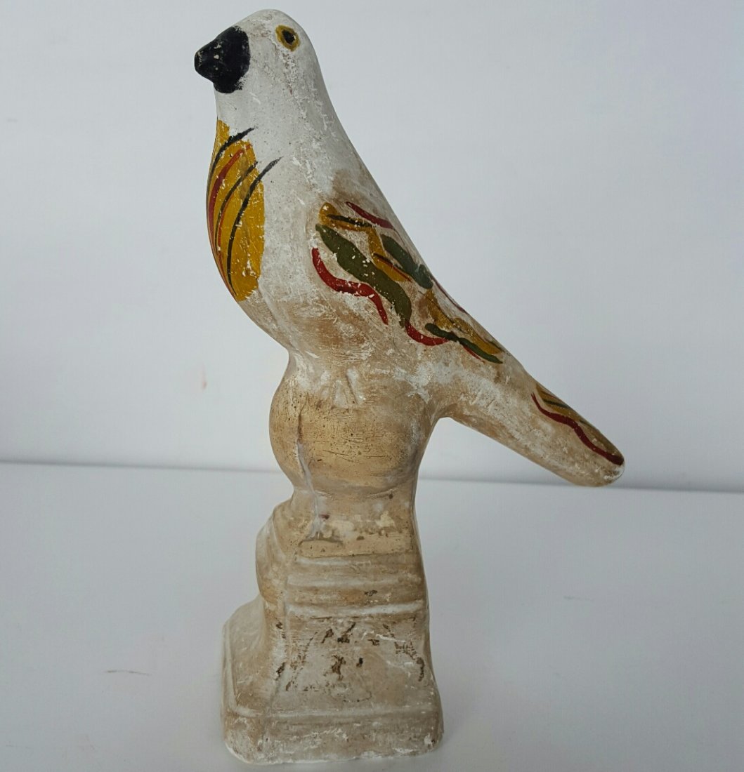 Pennsylvania Chalkware Bird (1 of 4)