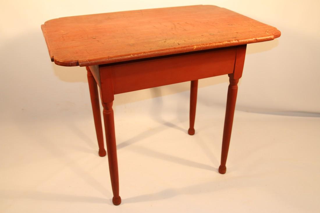 Transitional Queen Anne Tap Table (1 of 6)