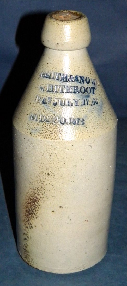 Stoneware Bottle (1 of 2)