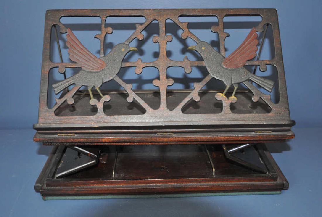 Folk Art Music Stand  (1 of 5)