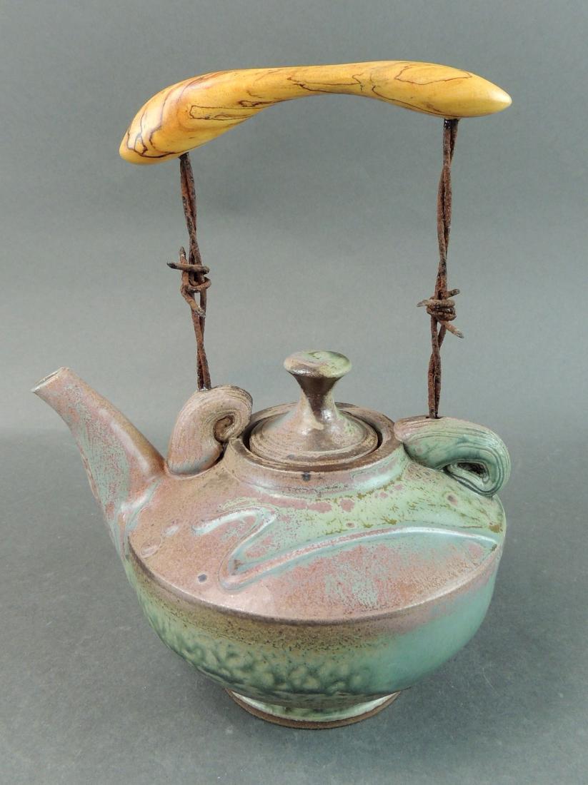 Larry Spears Teapot Pottery (1 of 7)