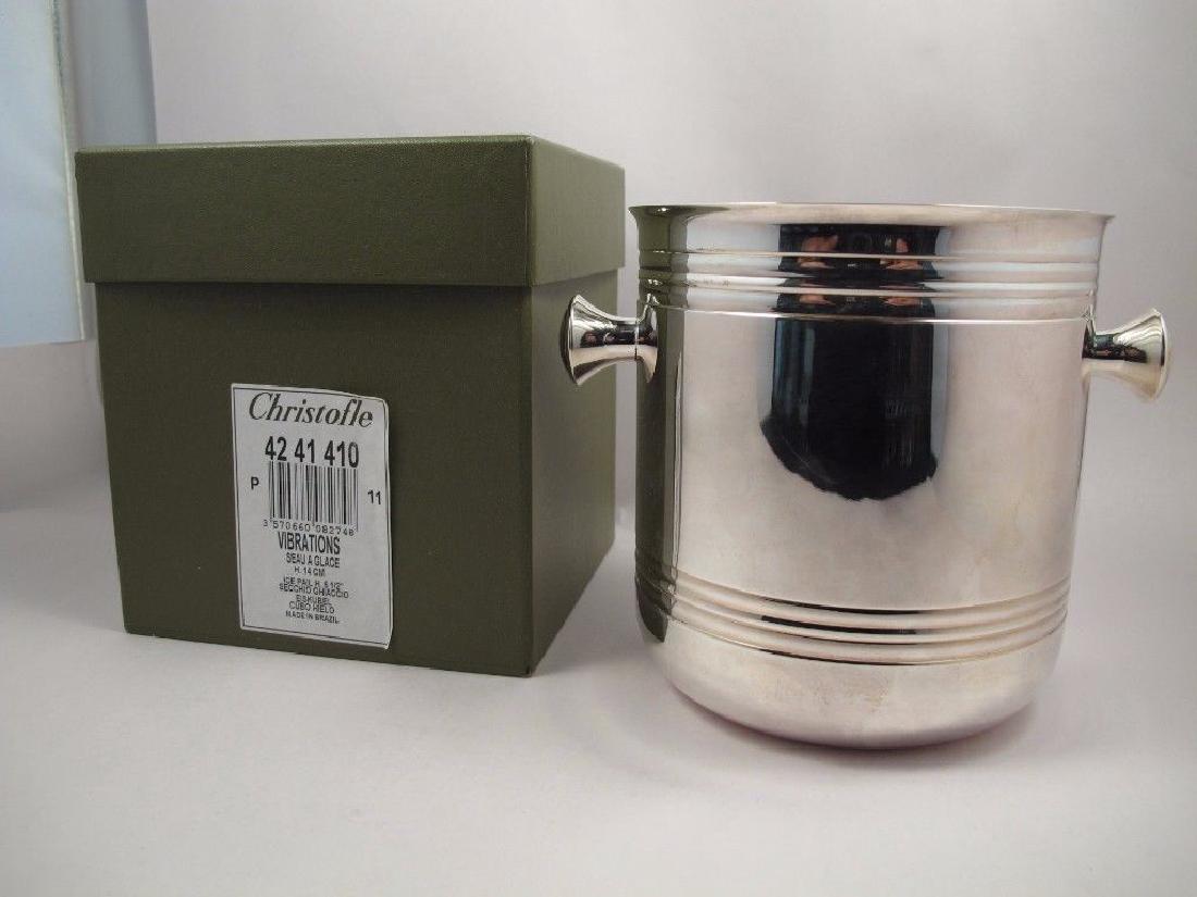 Christofle Vibrations Silverplate Ice Bucket (1 of 10)