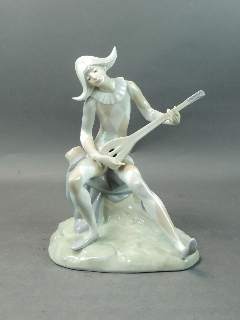 Lladro Porcelain Troubadour (1 of 8)