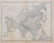 A. K. Johnston Map of Asia, 1861