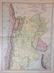 Map of Argentine Republic Chile Paraguay Uruguay, 1898