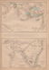 Map of the Travels of St. Paul, Lower Egypt, 1885