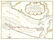 Carte De Entrees De La Riviere, 1746