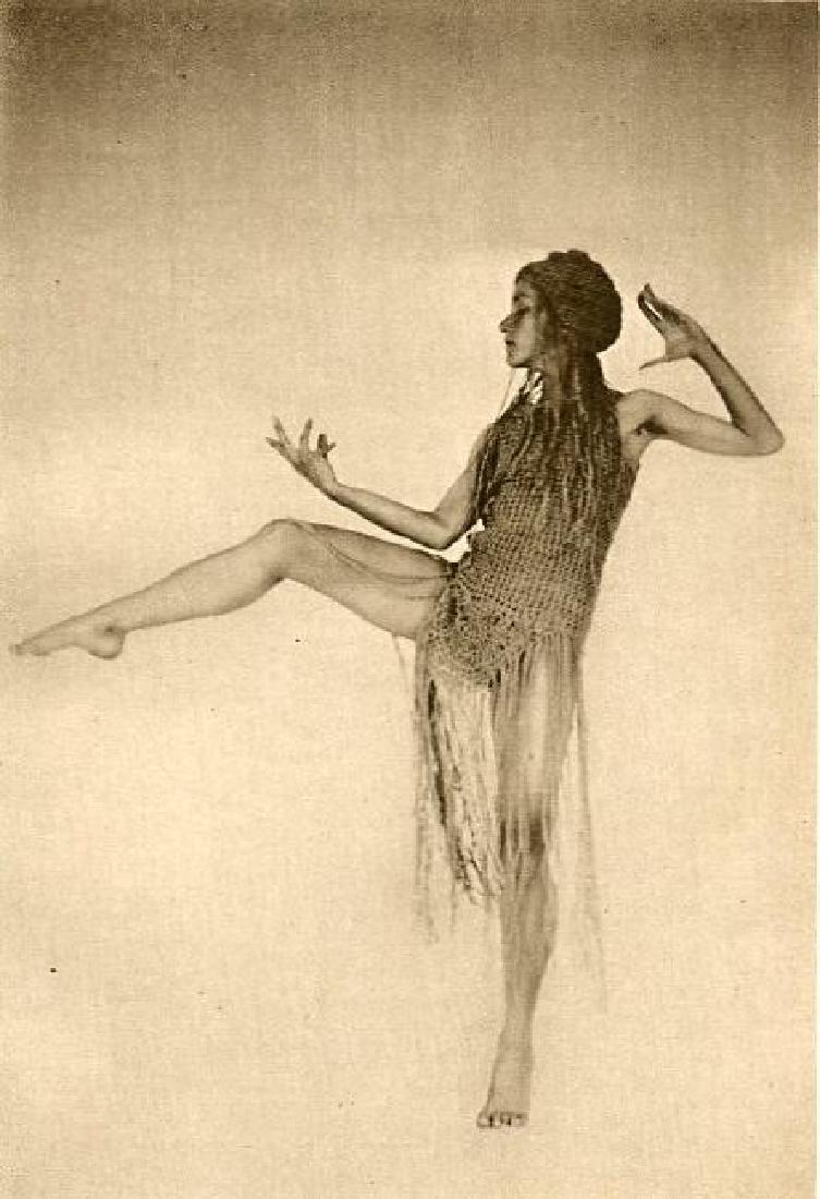 Unknown - At Loheland School of Rohden Langgaard: 1920 Sheet-fed Gravure printed in Germany - Image size approx. 4.5 x 6.5" No Reserve: This lot starts at $1 and has no reserve as a courtesy so that collectors can determine the true market value on t