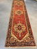 Hand Knotted Serapi Wool Runner Rug 3x10