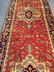 Hand Knotted Serapi Wool Runner Rug 3x10 - 4