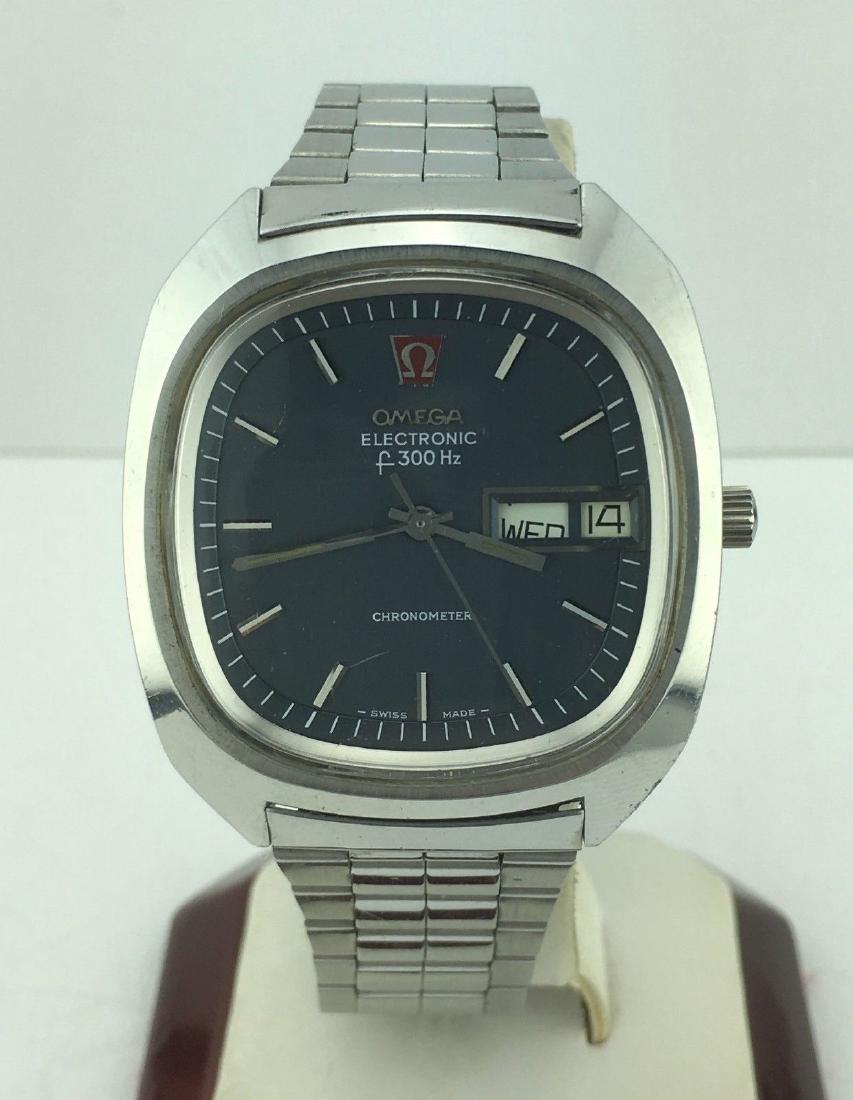 omega electronic chronometer