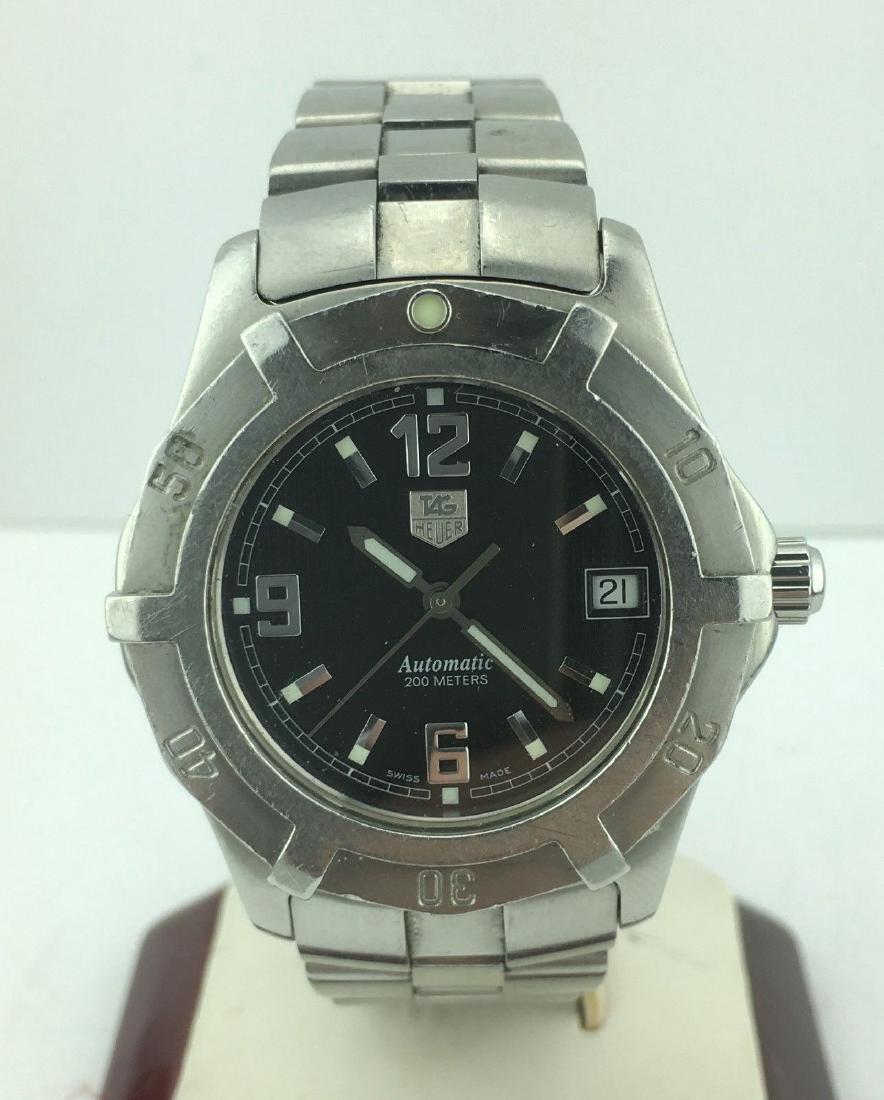 TAG Heuer Automatic 200 Meters Black Dial Men's Watch (1 of 6)